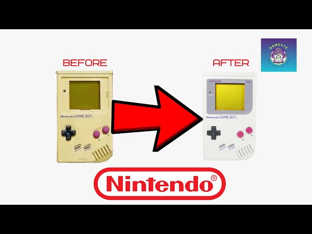 How to Restore the Gameboy DMG - Console Restoration & Repair
