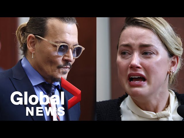 Amber Heard takes stand against Johnny Depp for 2nd day in defamation trial | FULL