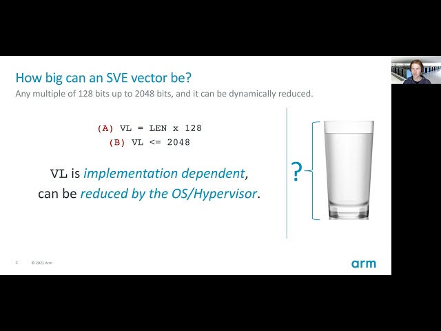 Introduction to Arm SVE