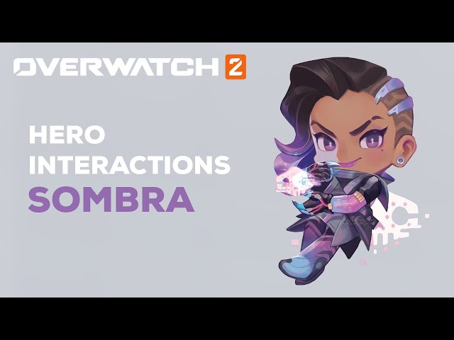 Overwatch 2 | Hero Interactions: Sombra