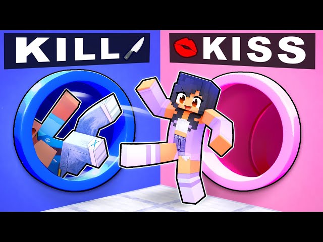 KISS or KILL in Minecraft Slides!