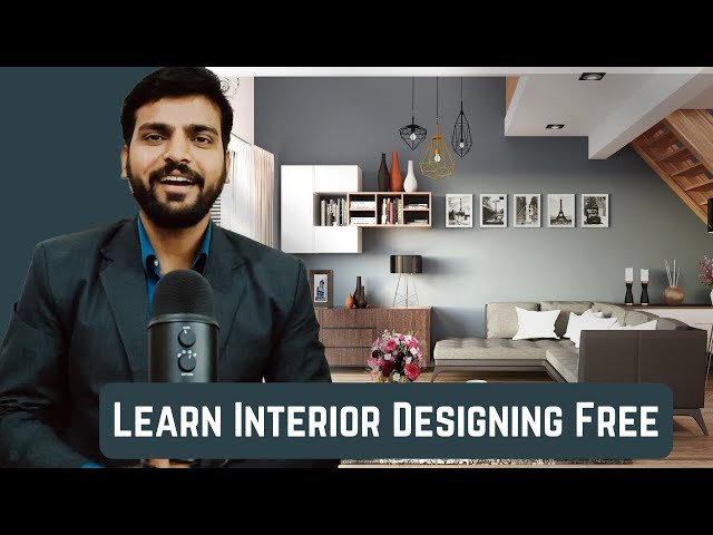Learn Interior Desiging Free | Interior Designing Course