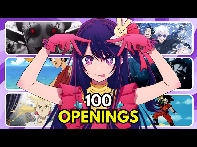 ANIME OPENING QUIZ - 100 OPENINGS [🔥BANGER EDITION🔥]