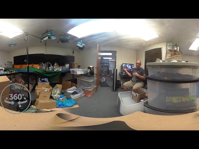 360 Video: Space