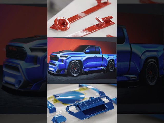 "Tacoma X-Runner Concept" 2023 SEMA Build | Toyota #Shorts