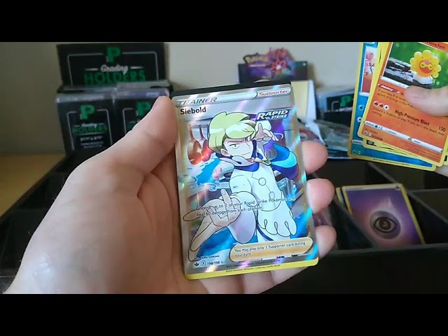 Pokémon Chilling Reign Live Opening 2 Packs 2 Hits