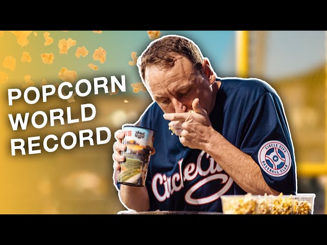 Popcorn World Record