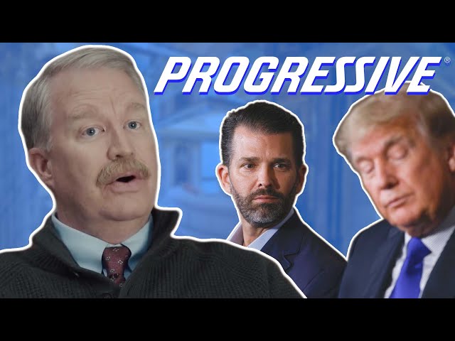 Becoming Your Parents | Donald Trump Jr. | Progressive Insurance Commercial Parody