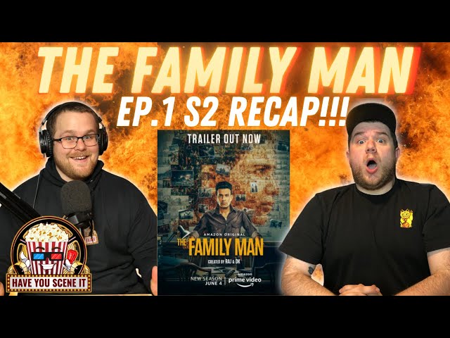The Family Man Ep.1 S2 "Exile" RECAP on Prime Video!!! | Raj & D.K. | Manoj Bajpayee | Priyamani |