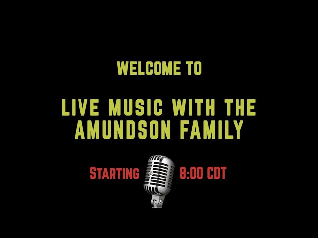Live Music with the Amundson Family