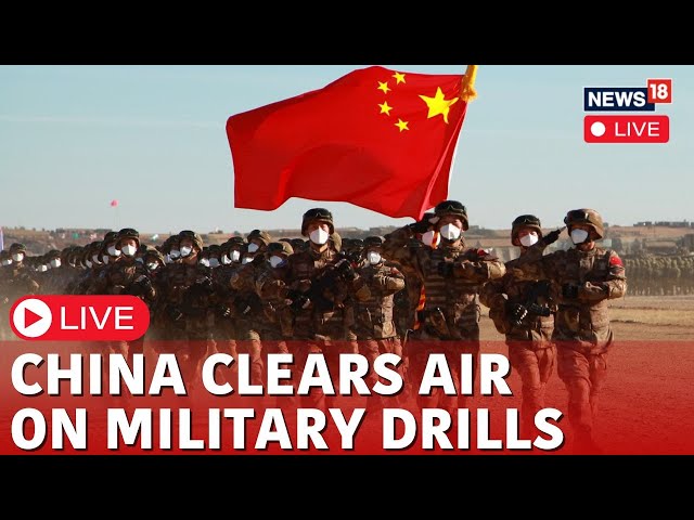 Chinese Military Drills Around Taiwan Live News | Chinese Foreign Ministry Live Conference | n18L