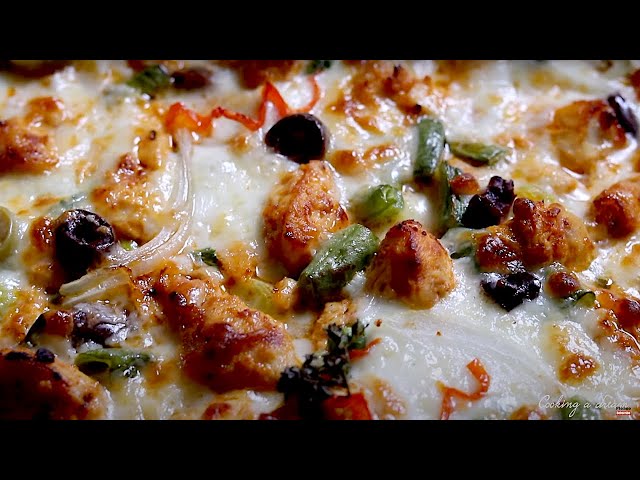 How to make pizza at home