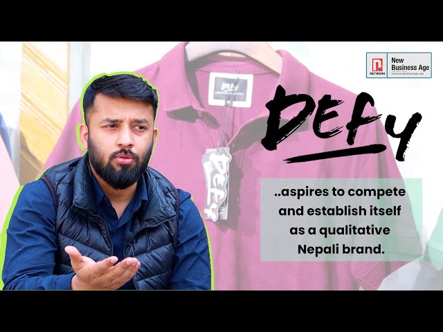 Defy, a Made in Nepal Clothing Brand | Startup Scene | New Business Age