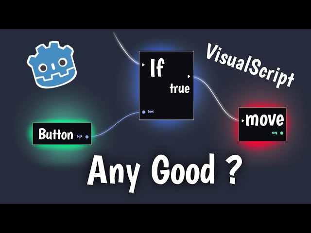 I Tried Godot VisualScript In 2024 ( And Found An Alternative )