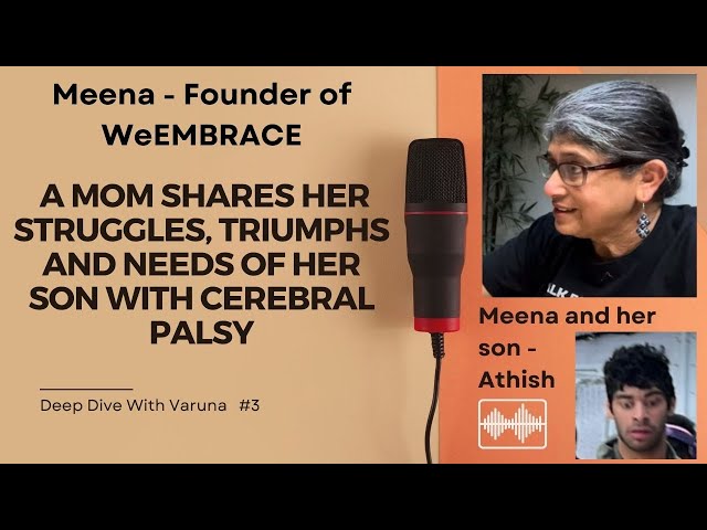 Meena - WeEMBRACE | Special needs kids and their families - Need support, she has it all!!