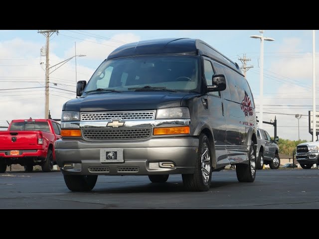 2015 Chevrolet Conversion Van - Explorer Vans 9 Passenger | CP16986T