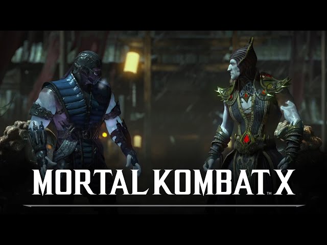 Mortal Kombat X | Sub-Zero VS Shinnok