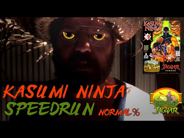 Kasumi Ninja Speedrun for the Atari Jaguar Normal Mode in 8:09!