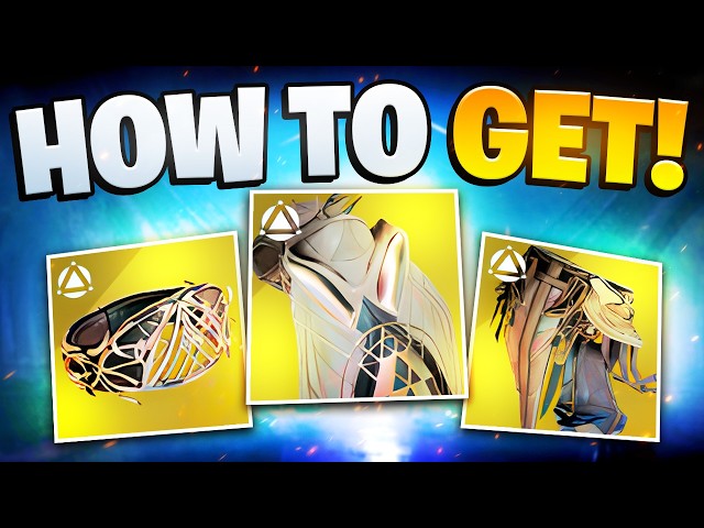 How To Get EXOTIC Class Items Fast And Easy (Complete Guide Walkthrough) | Destiny 2 The Final Shape