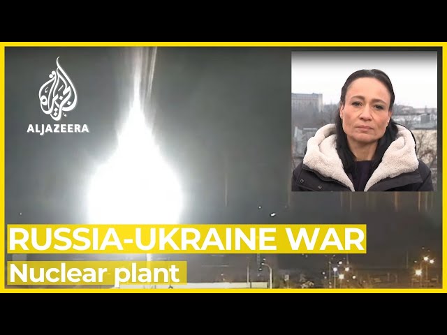 Russia-Ukraine : Zaporizhzhia power plant fire put out