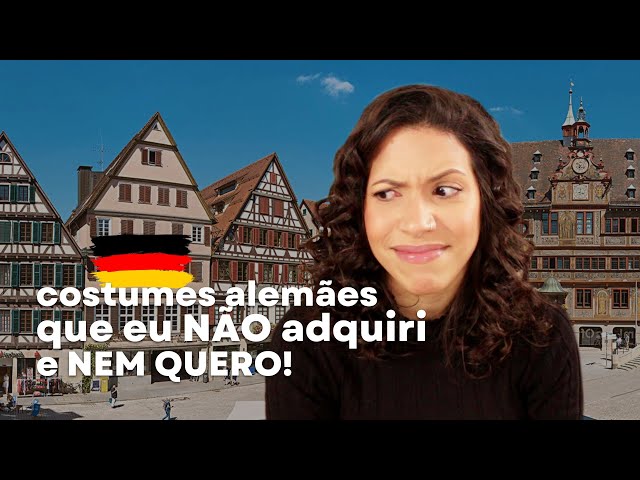 8 COSTUMES ALEMÃES que eu NÃO adquiri morando na Alemanha 🇩🇪