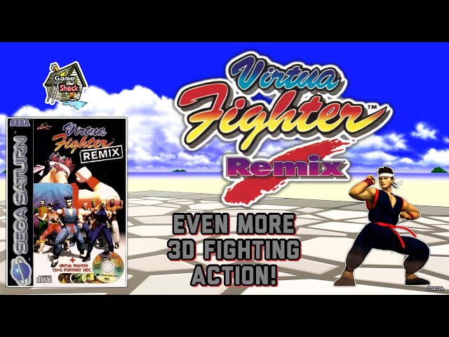 Virtua Fighter Remix Review - Sega Saturn