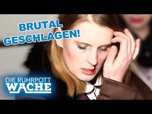 Schlag ins Gesicht! Maria nach Einbruch brutal zugerichtet! | Die Ruhrpottwache | SAT.1