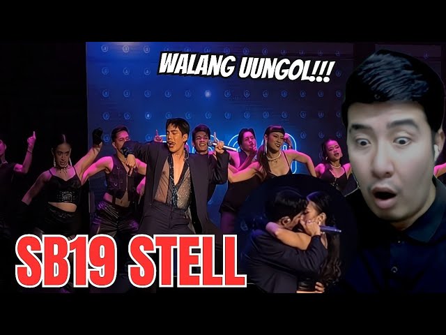 [REACTION] SB19 | Stell Ajero performs his solo single "Room" live at his debut showcase