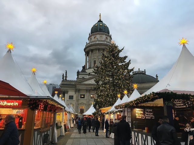 #360Video: Berliner Weihnachtsmärkte