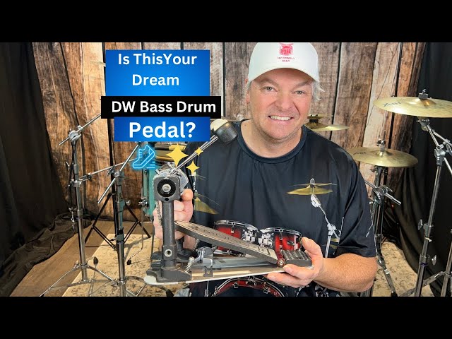 Is This The Best Bass Drum pedal On The Market? Let’s review and Demo It To Find Out! 😎