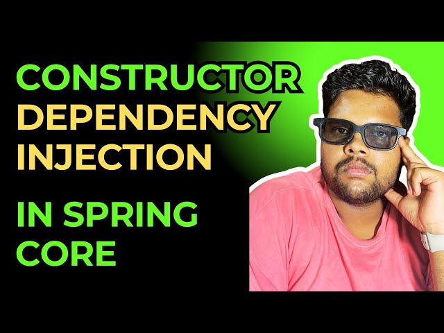 Constructor Injection | Injecting Primitive, Collection and Reference Type