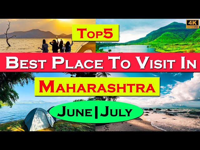 Top 5 Best Place To Visit June/July In Maharashtra Monsoon Places | Monsoon Place | Maharashtra