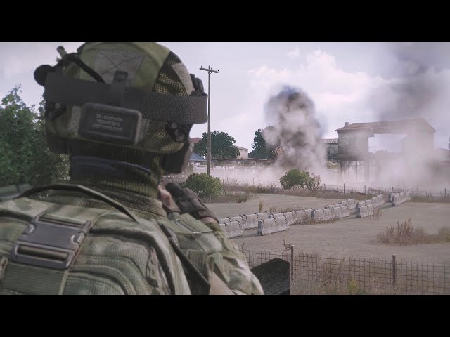 Arma 3 movie: Italy vs Germany | Esercito Italiano vs Bundeswehr