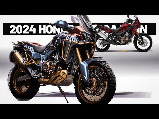 ALL NEW 2024 HONDA AFRICA TWIN | LAUCH IS GETTING CLOSER