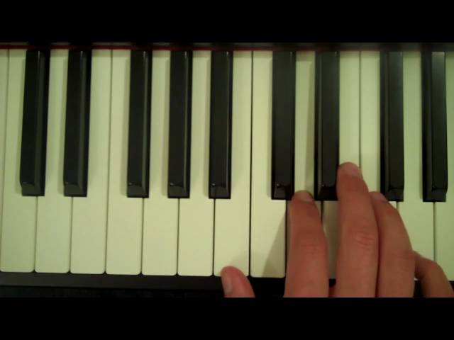 How To Play an E Minor Pentatonic Scale on Piano