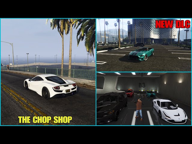Customizing All The New Cars - The Chop Shop DLC - GTA Online