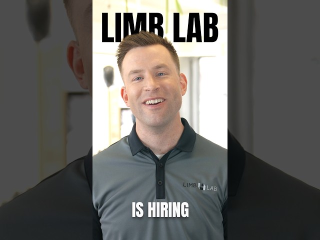 Limb Lab is Hiring - Apply Now!