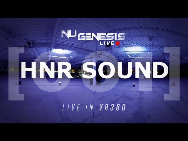HNR SOUND | Nu Genesis: The Warehouse Project DEBUT! (VR360)