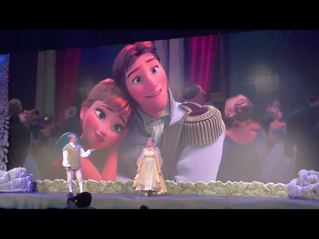 Disney’s Frozen Movie Sing-along