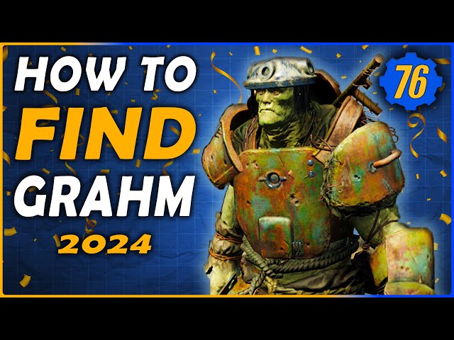 How to get Grahm's NEW Plans and Where to Find Him! ☢️ #fallout76