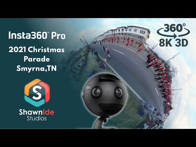 Smyrna Parade 2021 - 8K 360° in 3D