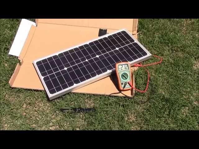 Litefuze 20W Solar Panel - Unboxing, Testing, and Review