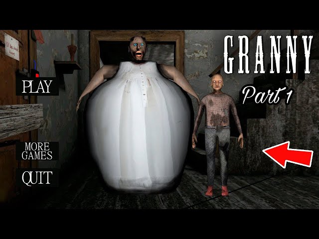 Granny Horror game-New version full gameplay!!!! 👻
