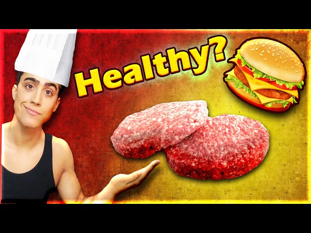 Healthy Cheeseburger Recipe