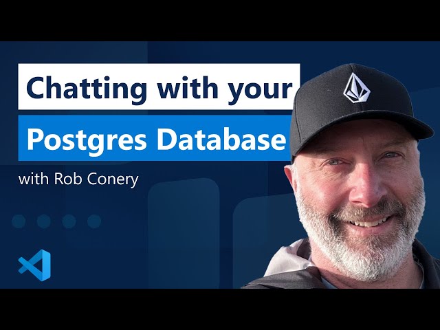 Chatting with your Postgres Database