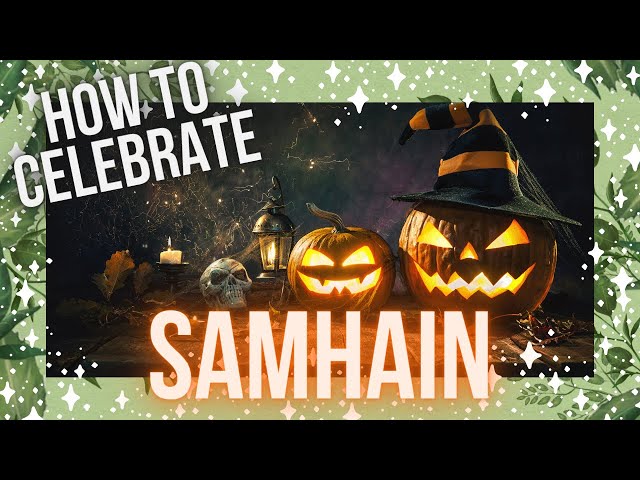 How to Celebrate Samhain║Witches Sabbat