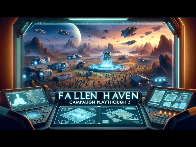 Fallen Haven Campaign Playthrough Part 3 | Epic Strategy Game Adventure (No Commentary)