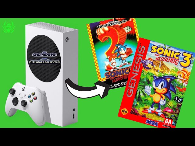 How to Play SEGA GENESIS Games on Xbox! How to Play SEGA MEGA DRIVE Games on Xbox!