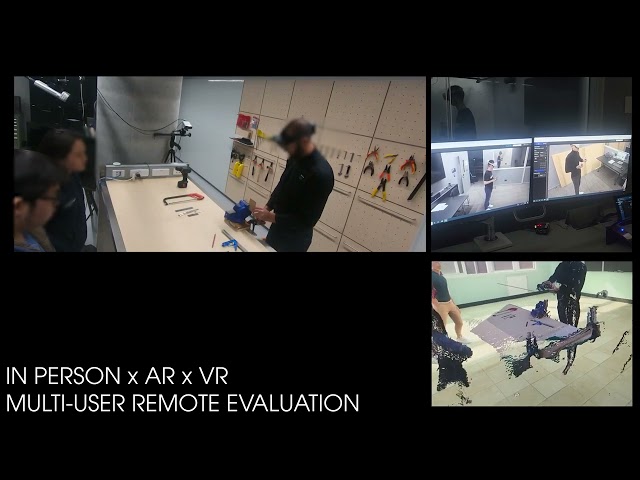 Volumetric Mixed Reality Telepresence for Real-time Cross Modality Collaboration
