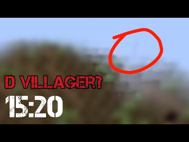 РЕАЛЬНО призвал D VILLAGER в Майнкрафт! Minecraft мистика